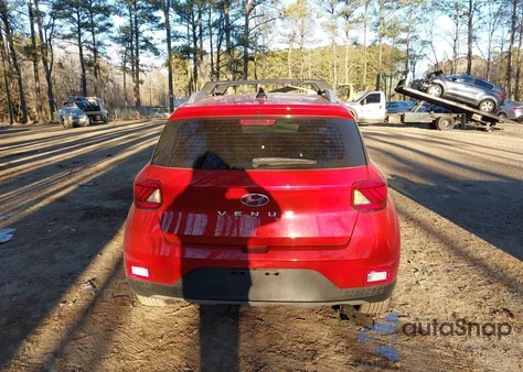 2022 Hyundai Venue Limited from USA, damaged, VIN KMHRC8A34NU187759